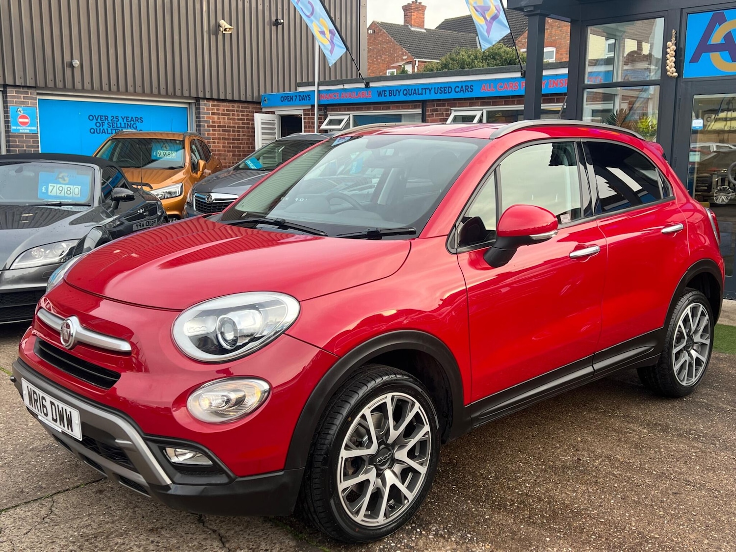 Used Fiat 500X 2016 for sale - 76388828: Photo 19