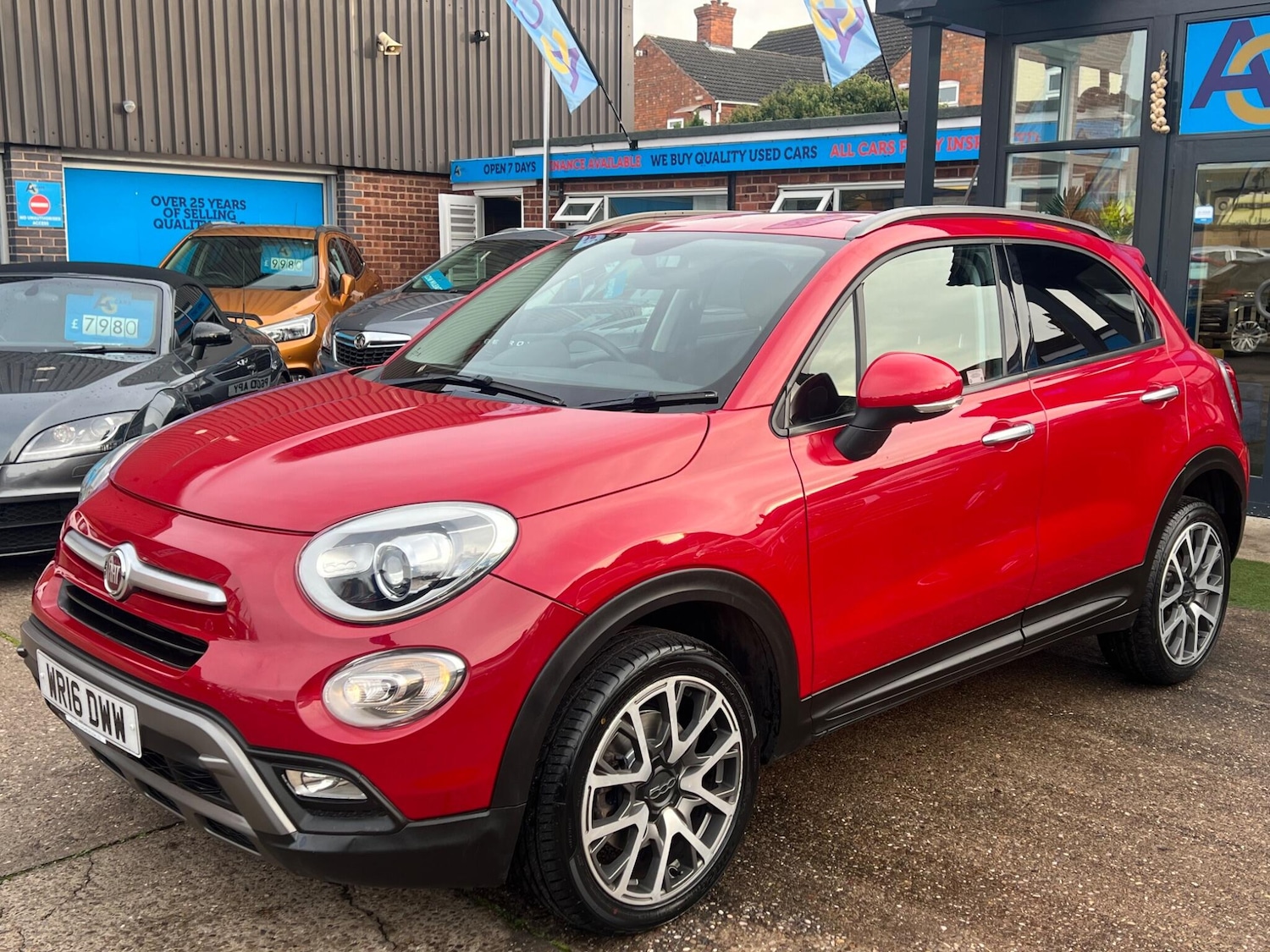 Used Fiat 500X 2016 for sale - 76388828: Photo 40