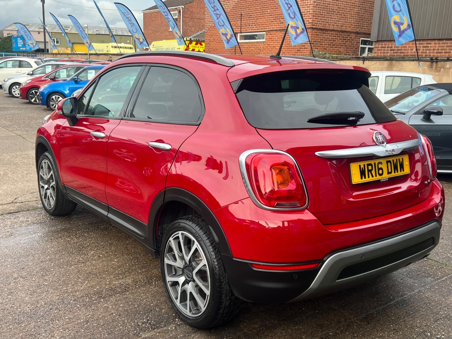 Used Fiat 500X 2016 for sale - 76388828: Photo 44