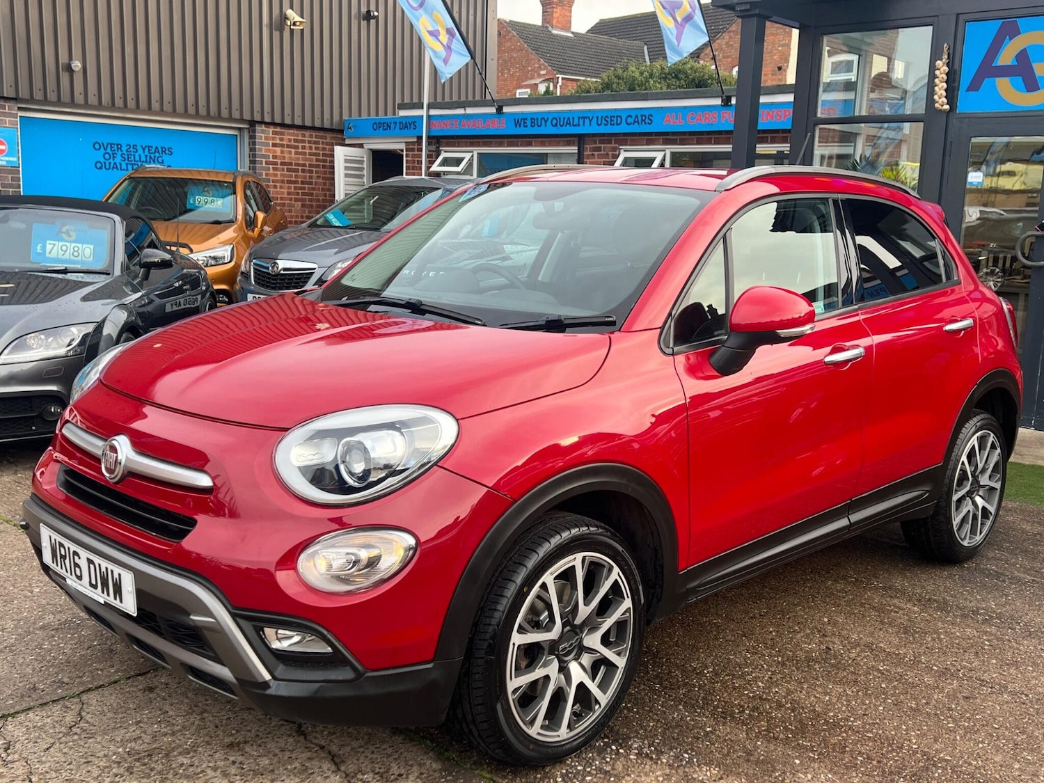Used Fiat 500X 2016 for sale - 76388828: Photo 47