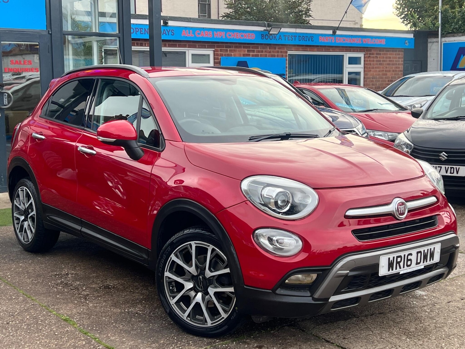 Used Fiat 500X 2016 for sale - 76388828: Photo 50