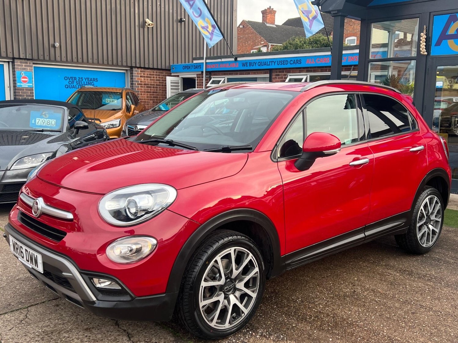 Used Fiat 500X 2016 for sale - 76388828: Photo 53