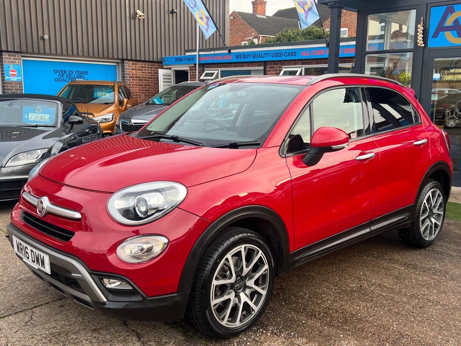 Used Fiat 500X 2016 for sale - 76388828: Photo 55