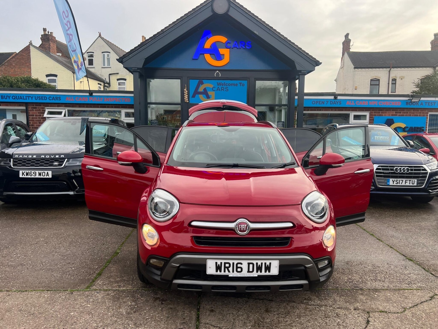 Used Fiat 500X 2016 for sale - 76388828: Photo 59