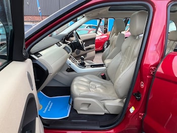 Used Land Rover Range Rover Evoque 2013 for sale - 76572227: Photo