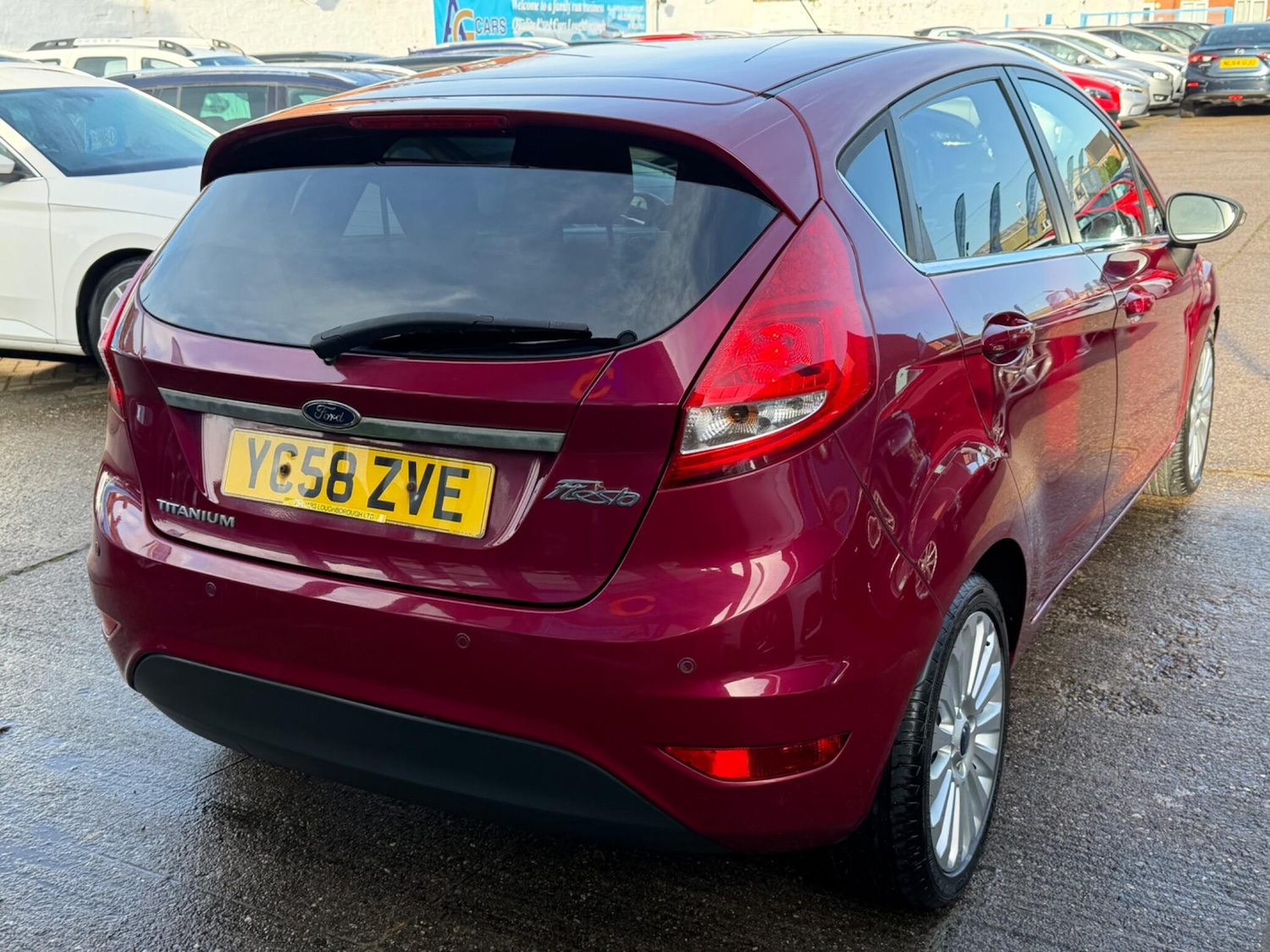 Used Ford Fiesta 2008 for sale - 77440344: Photo 12