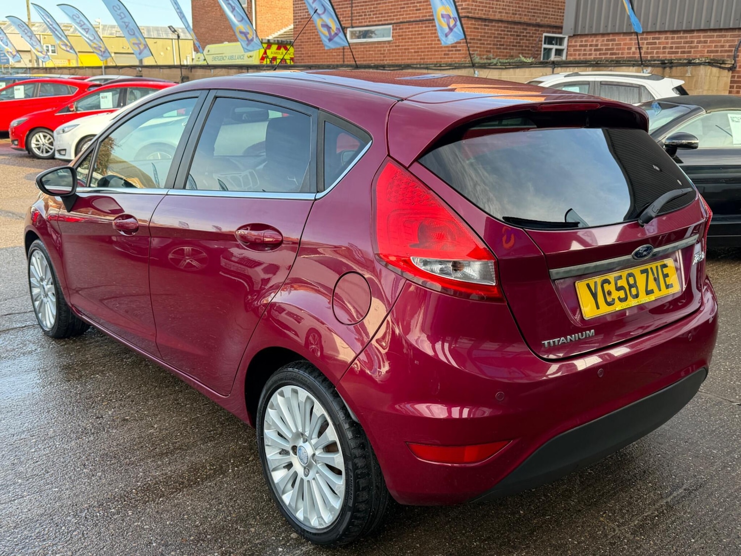 Used Ford Fiesta 2008 for sale - 77440344: Photo 14