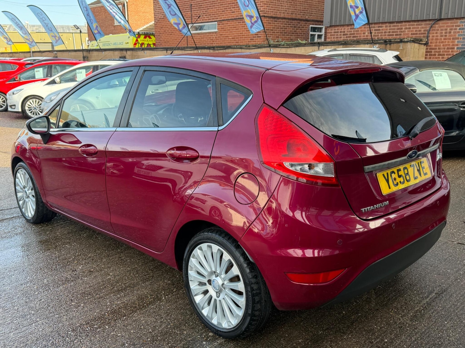 Used Ford Fiesta 2008 for sale - 77440344: Photo 17