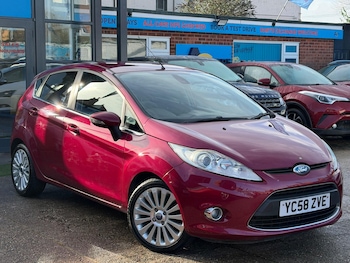 Used Ford Fiesta 2008 for sale - 77440344: Photo