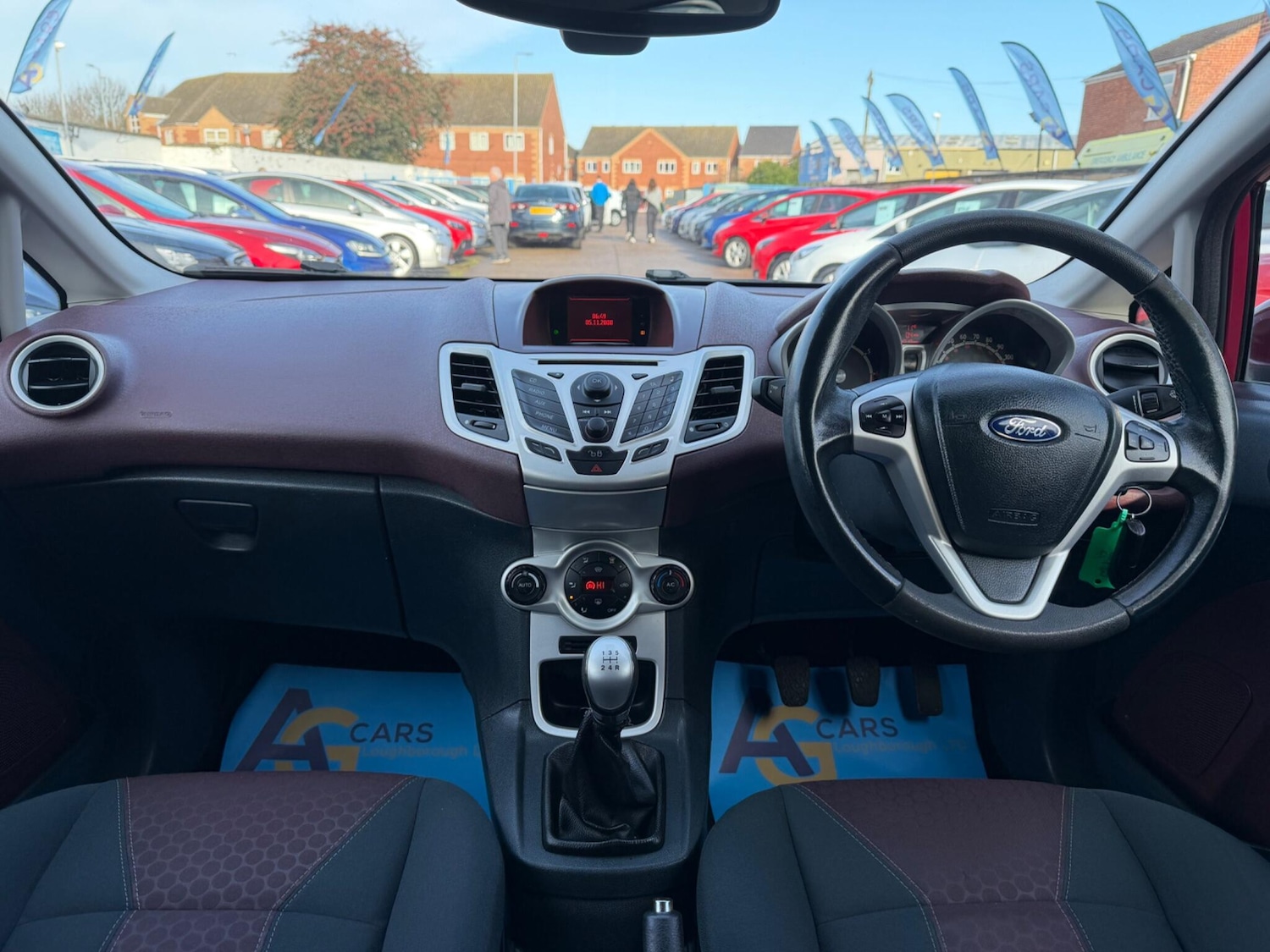 Used Ford Fiesta 2008 for sale - 77440344: Photo 2