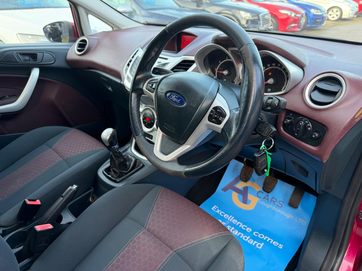 Used Ford Fiesta 2008 for sale - 77440344: Photo 35