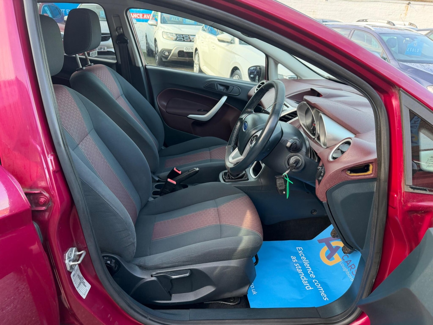 Used Ford Fiesta 2008 for sale - 77440344: Photo 36