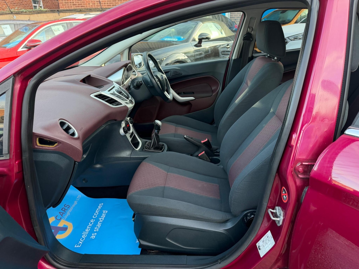 Used Ford Fiesta 2008 for sale - 77440344: Photo 4