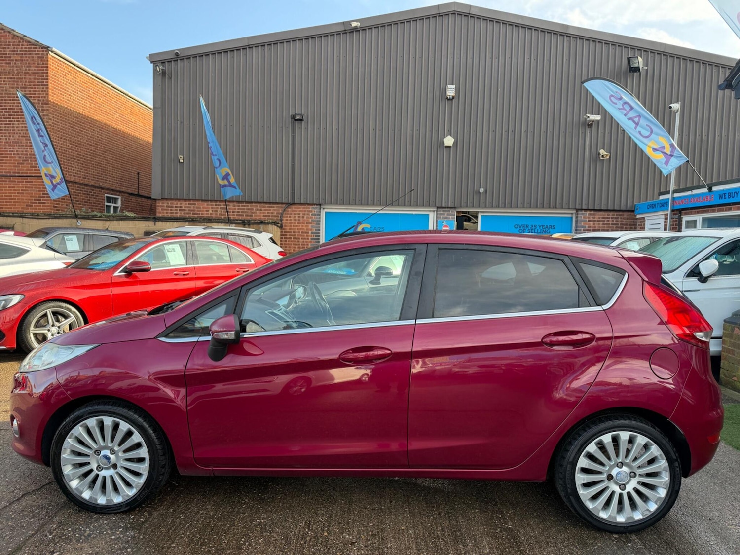 Used Ford Fiesta 2008 for sale - 77440344: Photo 49