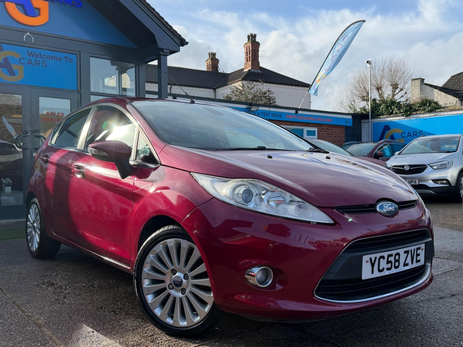 Used Ford Fiesta 2008 for sale - 77440344: Photo 9