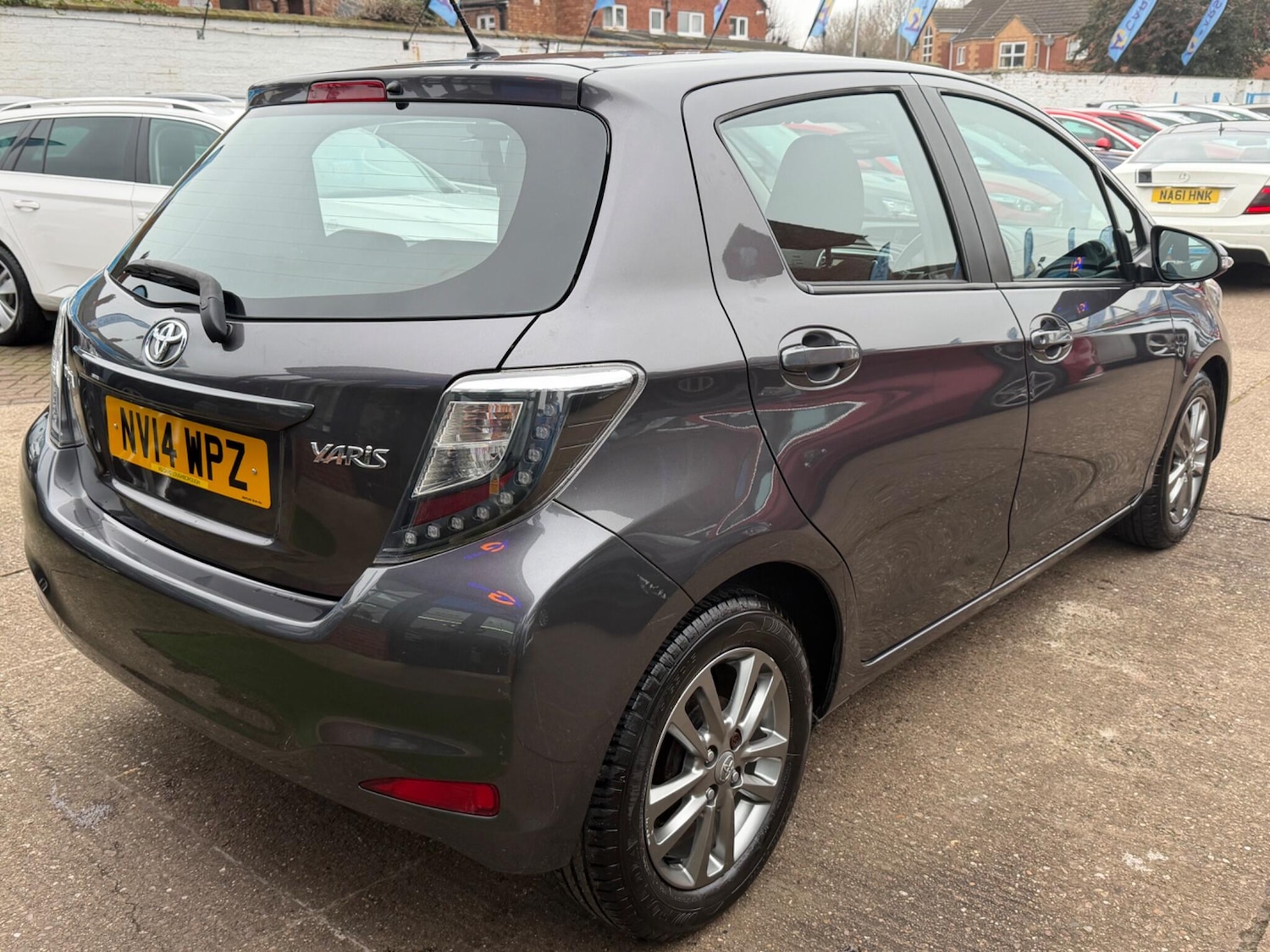Used Toyota Yaris 2014 for sale - 77574377: Photo 12