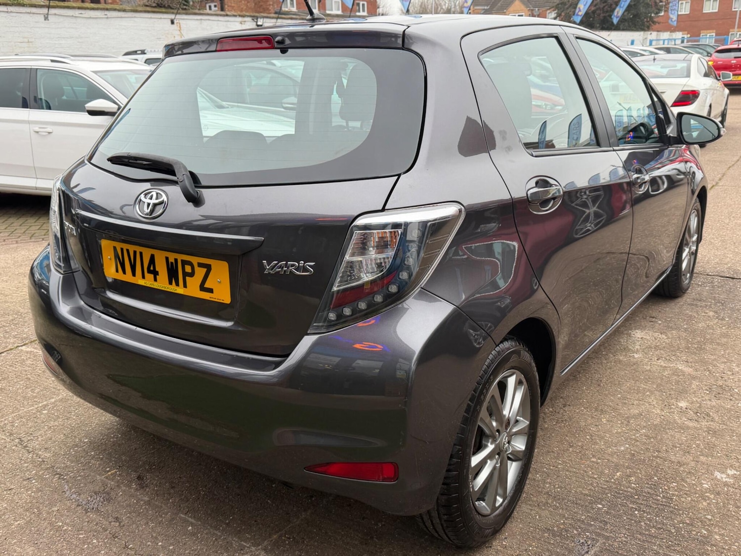 Used Toyota Yaris 2014 for sale - 77574377: Photo 15