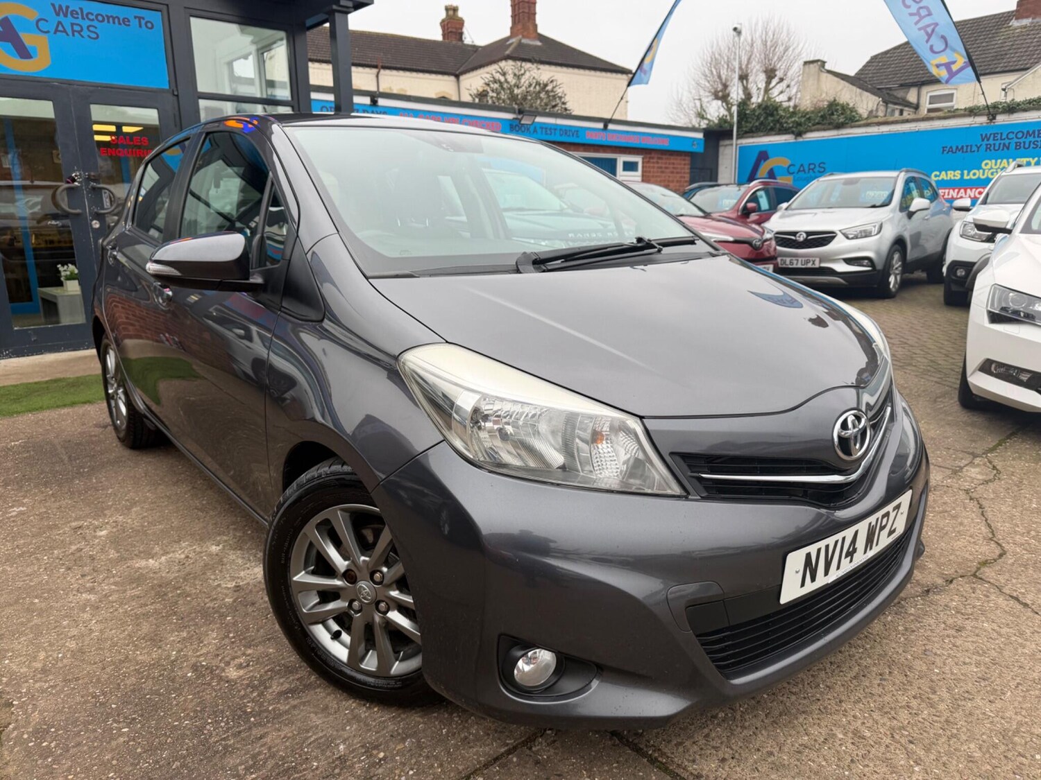 Used Toyota Yaris 2014 for sale - 77574377: Photo 49