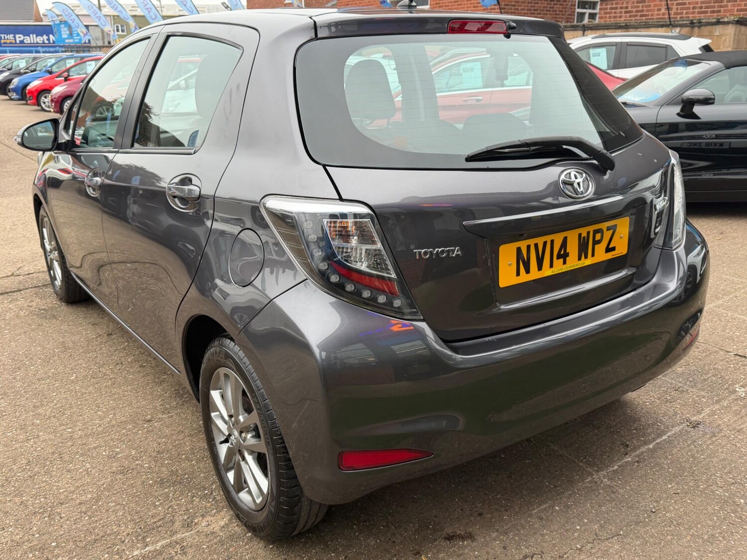 Used Toyota Yaris 2014 for sale - 77574377: Photo 55