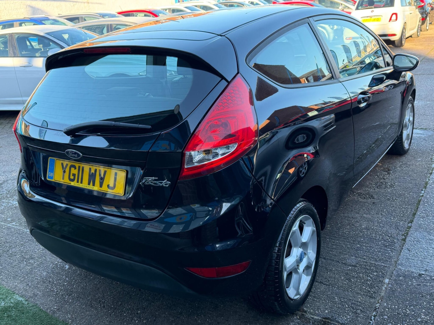 Used Ford Fiesta 2011 for sale - 77090953: Photo 23