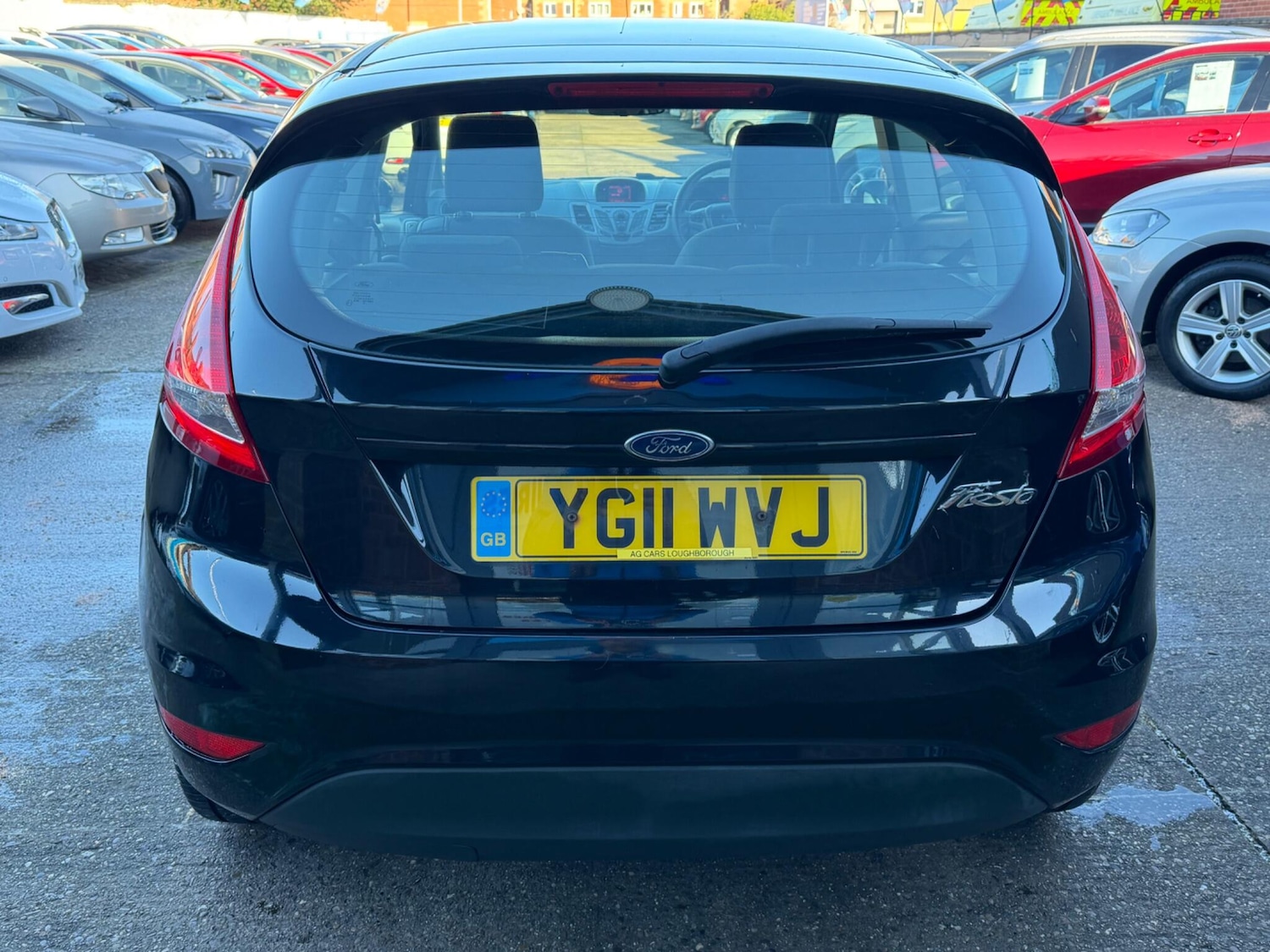 Used Ford Fiesta 2011 for sale - 77090953: Photo 24