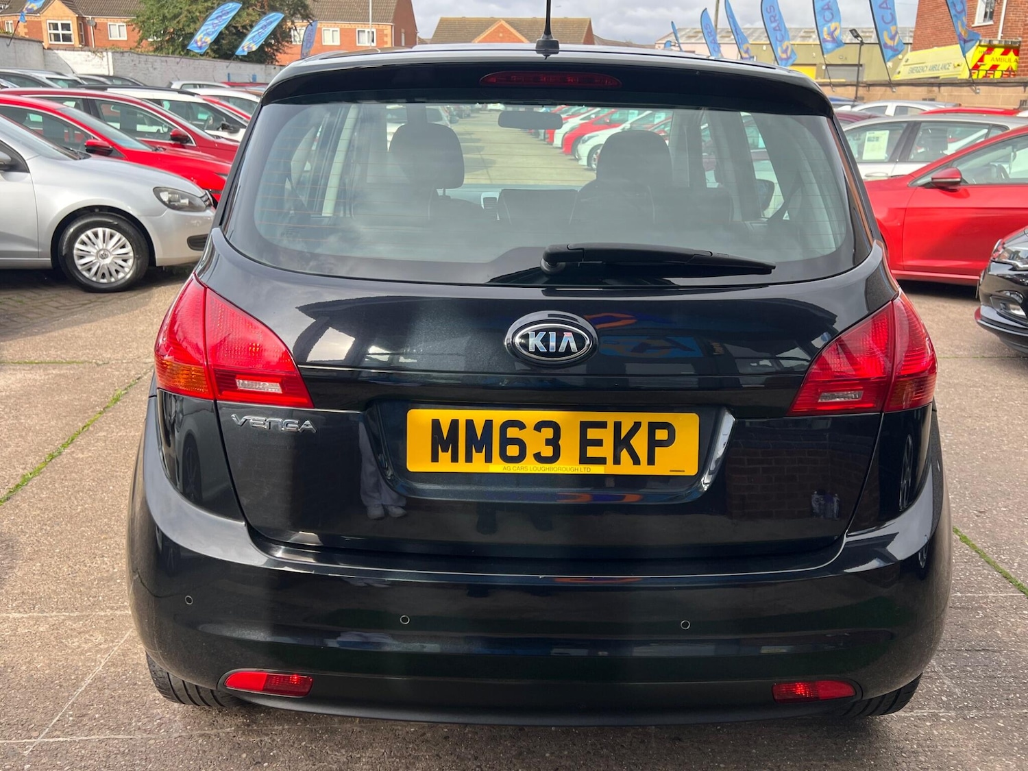 Used Kia Venga 2014 for sale - 76996425: Photo 12