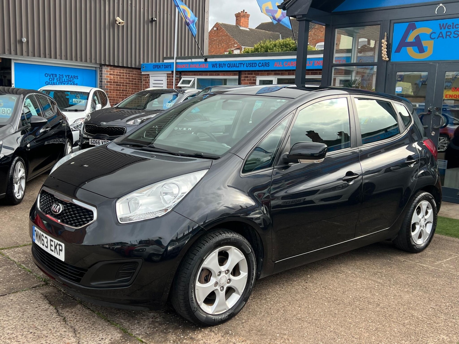 Used Kia Venga 2014 for sale - 76996425: Photo 19