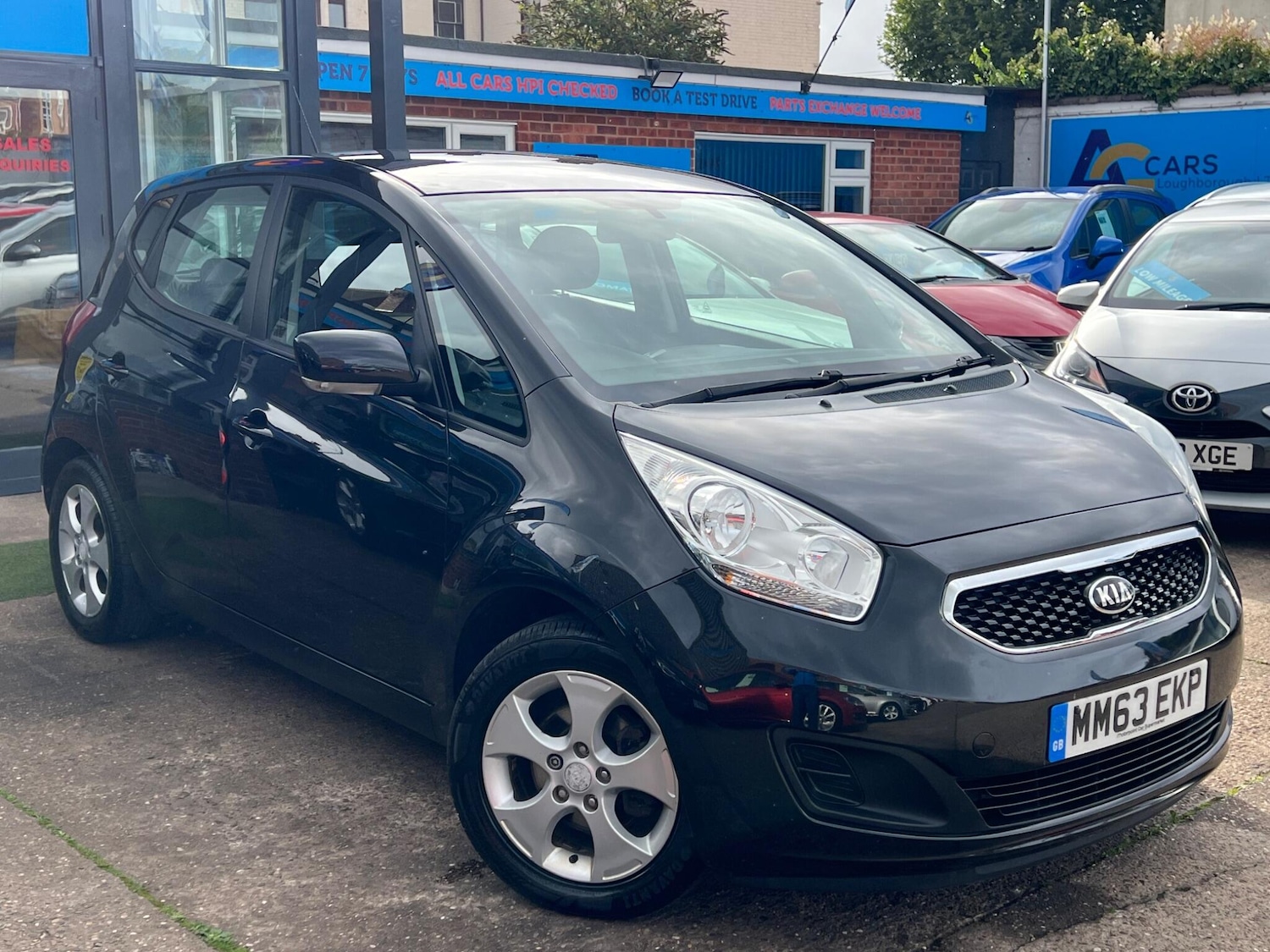 Used Kia Venga 2014 for sale - 76996425: Photo 41