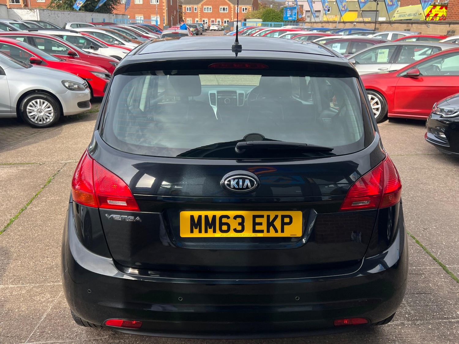 Used Kia Venga 2014 for sale - 76996425: Photo 51