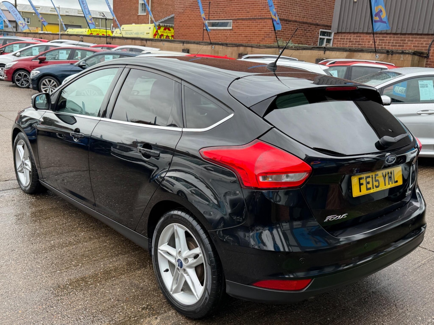 Used Ford Focus 2015 for sale - 77882366: Photo 12