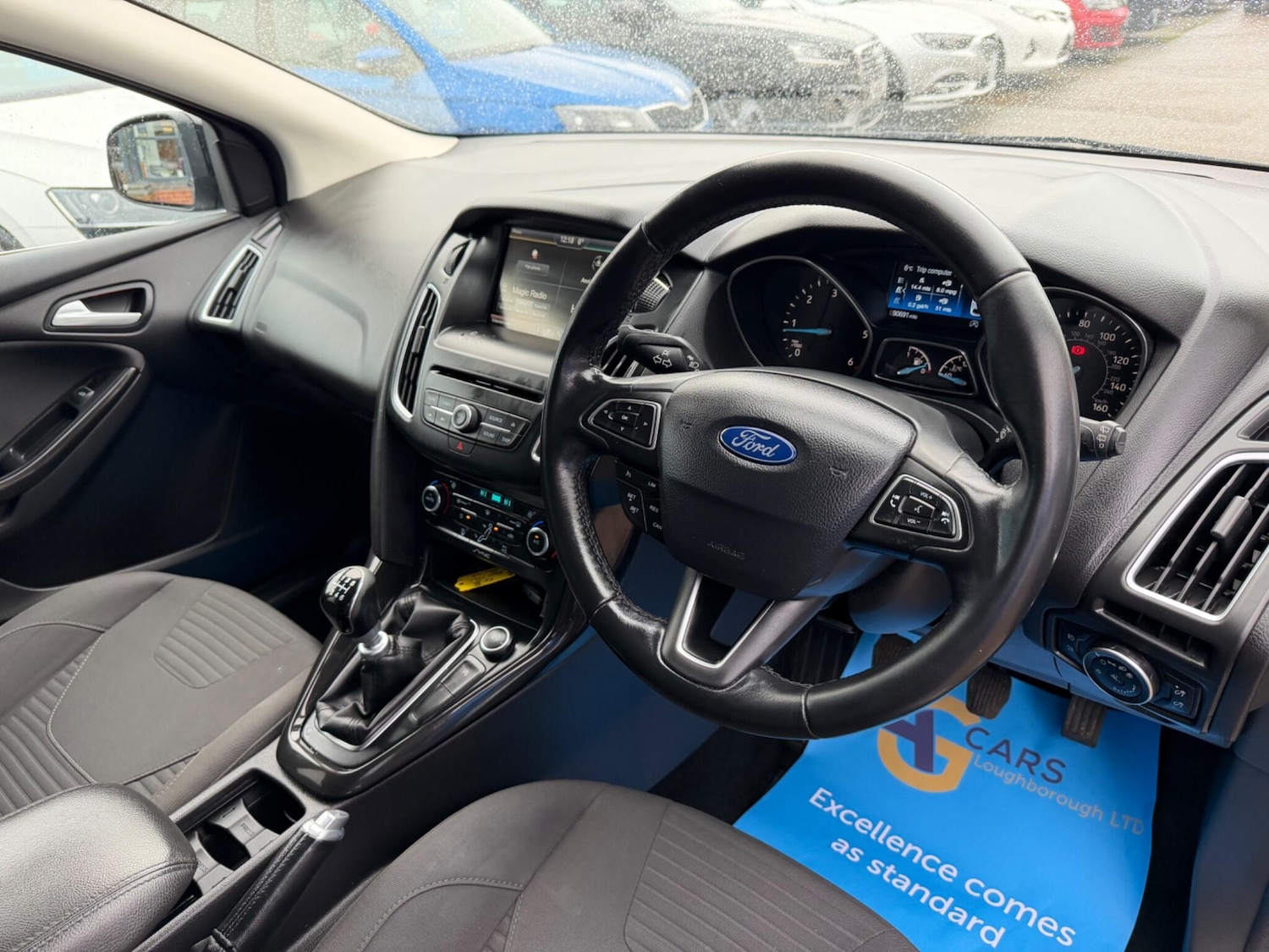 Used Ford Focus 2015 for sale - 77882366: Photo 3