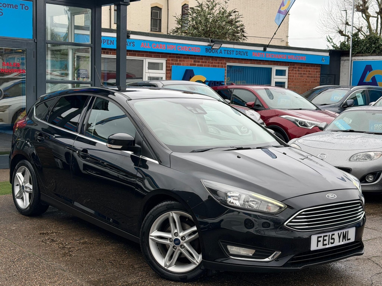 Used Ford Focus 2015 for sale - 77882366: Photo 44
