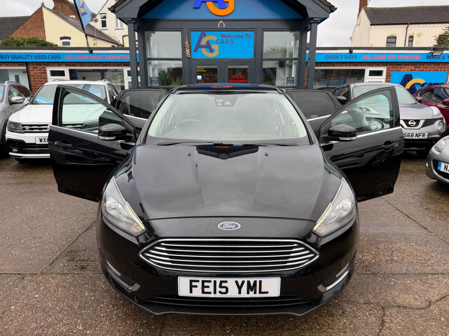 Used Ford Focus 2015 for sale - 77882366: Photo 47