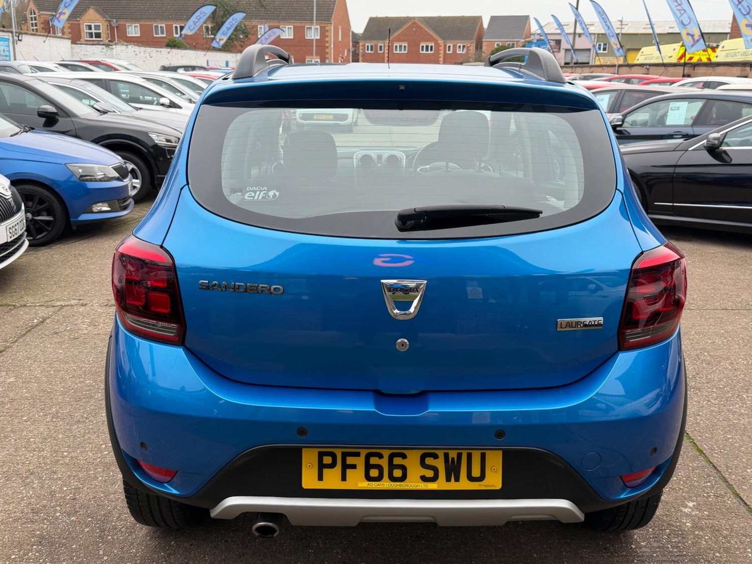 Used Dacia Sandero Stepway for sale - 77807913: Photo 12