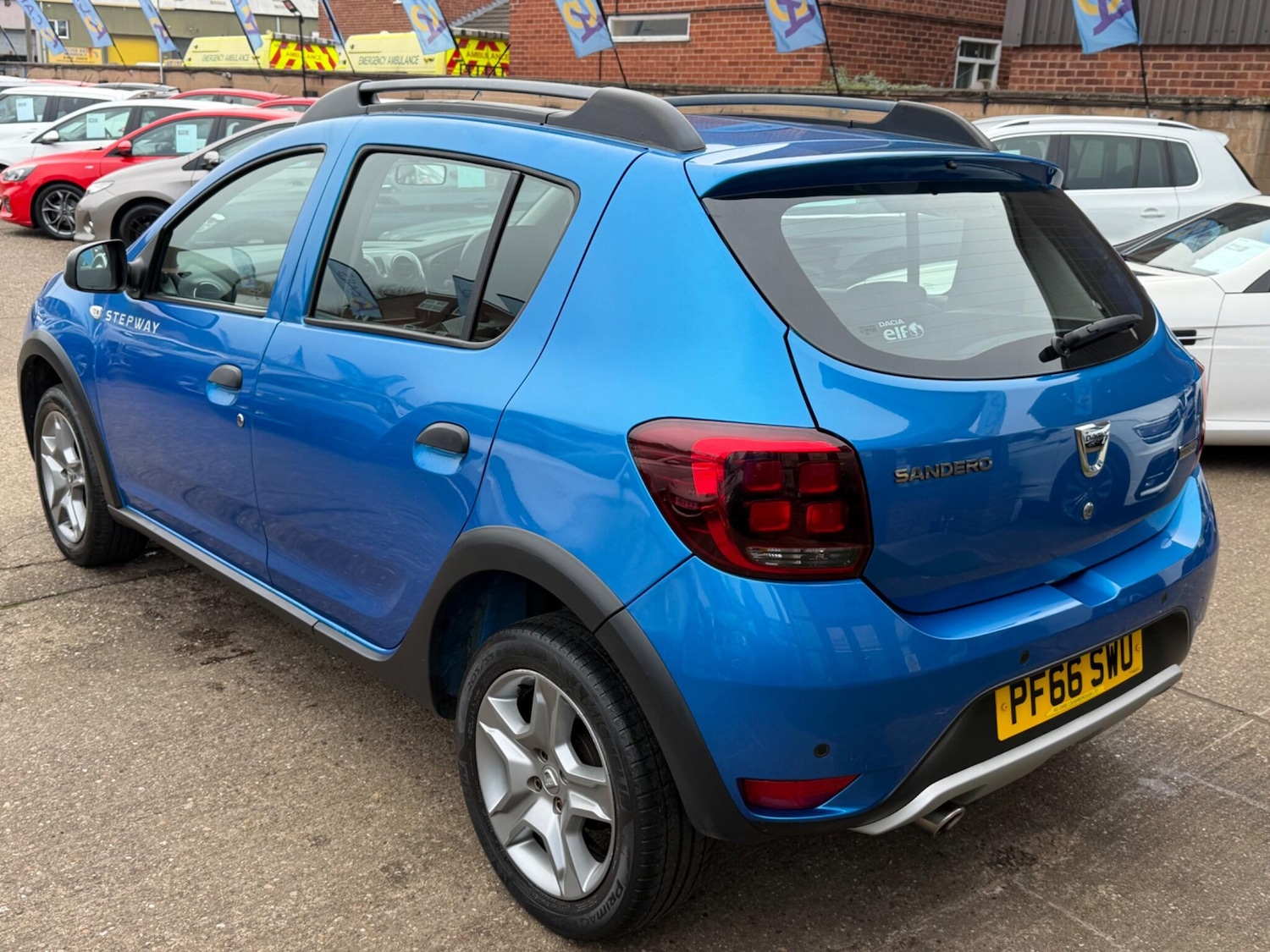 Used Dacia Sandero Stepway for sale - 77807913: Photo 13
