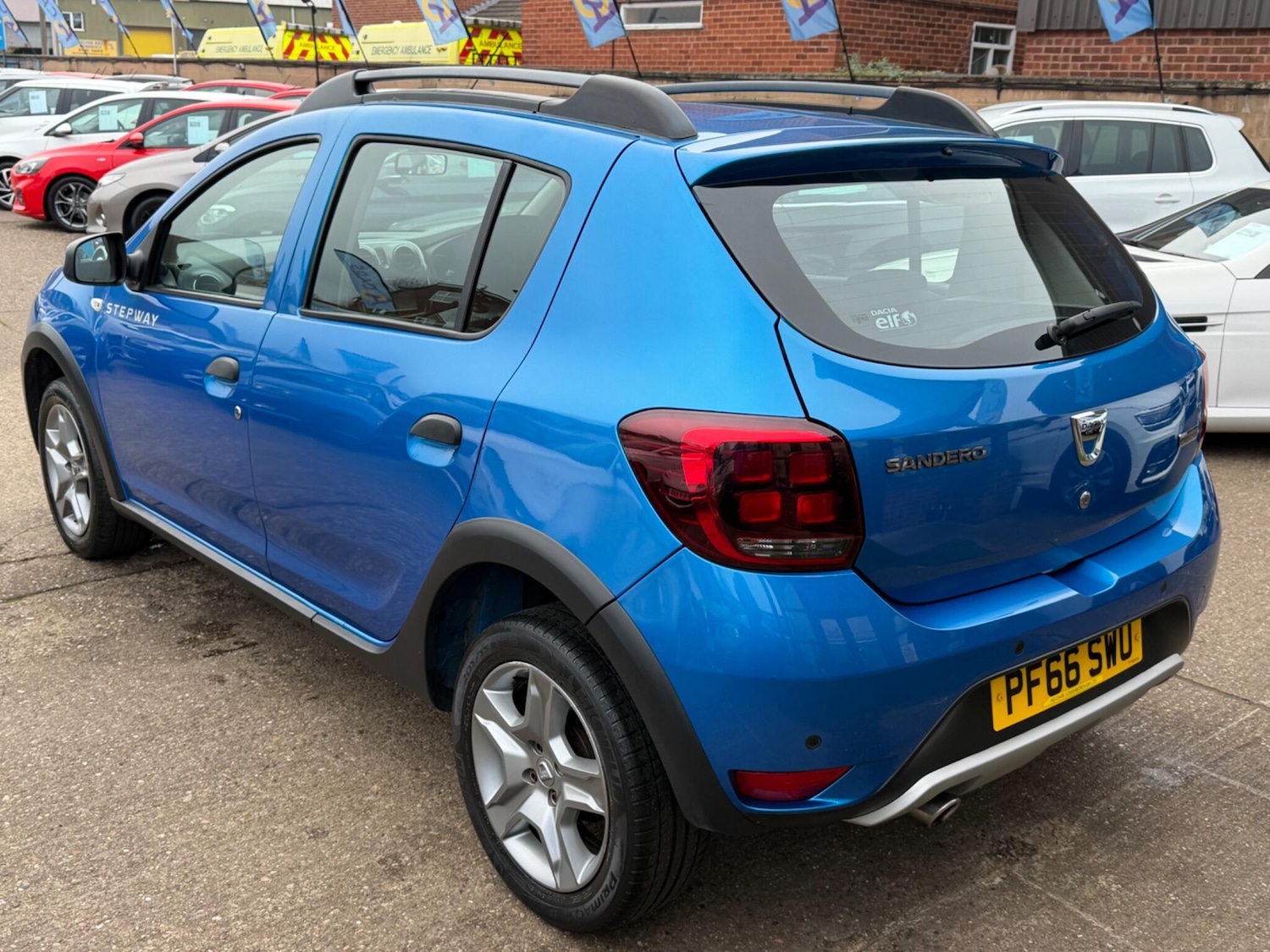 Used Dacia Sandero Stepway for sale - 77807913: Photo 16