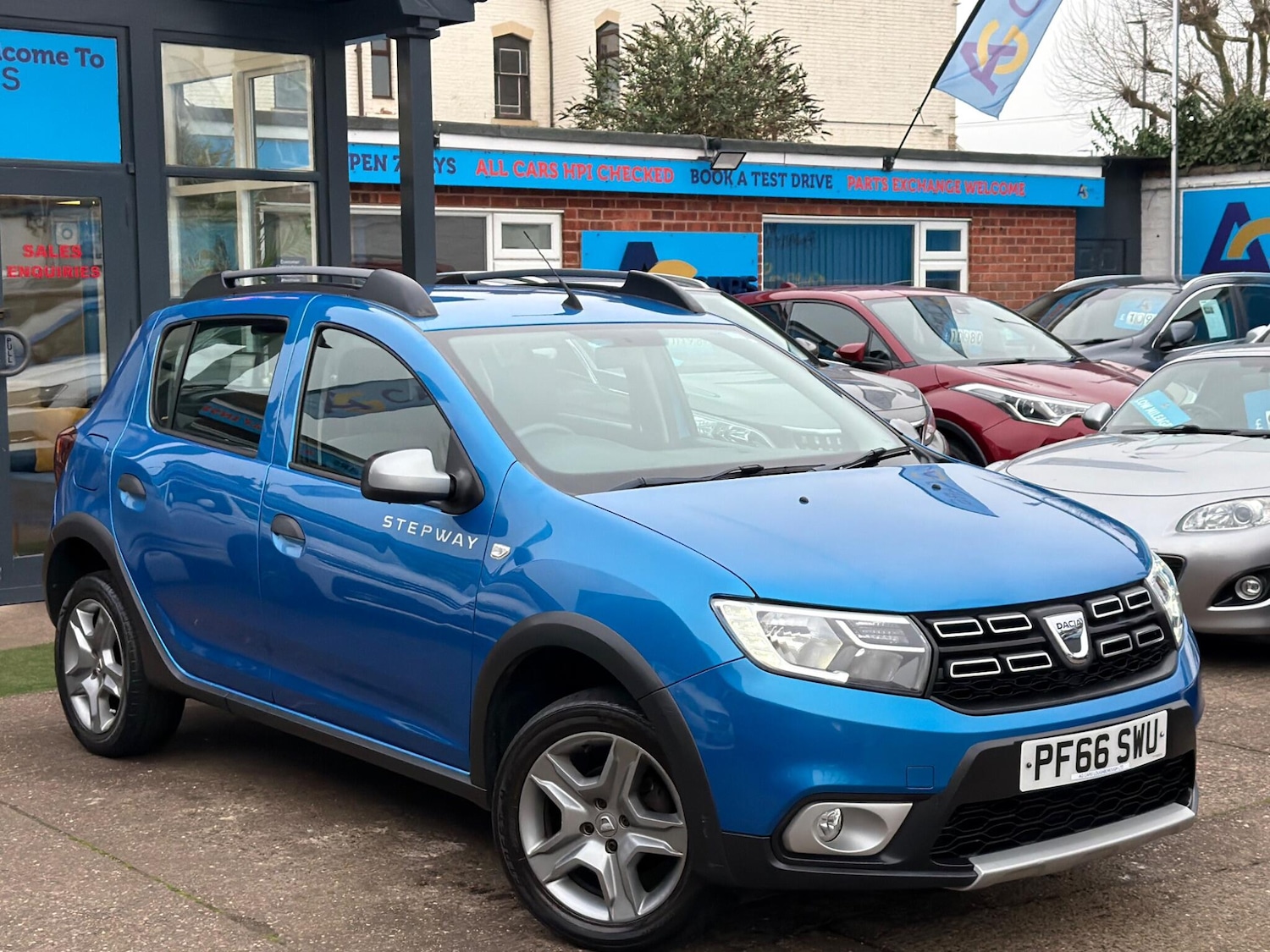Used Dacia Sandero Stepway for sale - 77807913: Photo 8