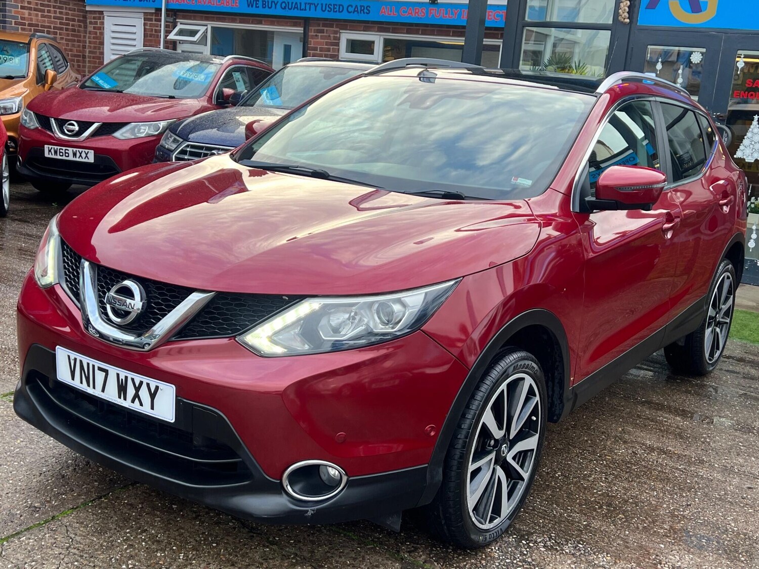 Used Nissan Qashqai 2017 for sale - 76786791: Photo 44