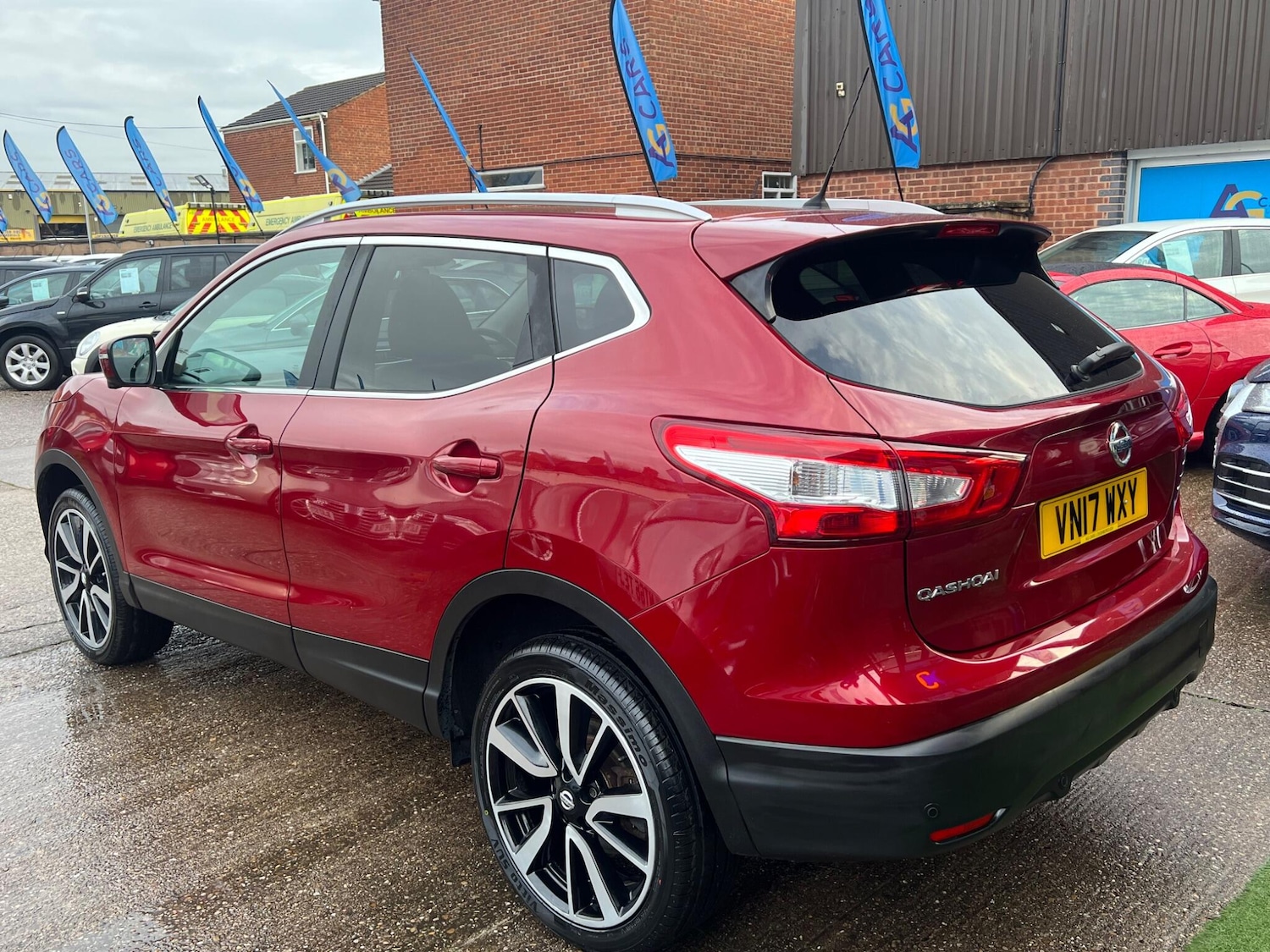 Used Nissan Qashqai 2017 for sale - 76786791: Photo 46