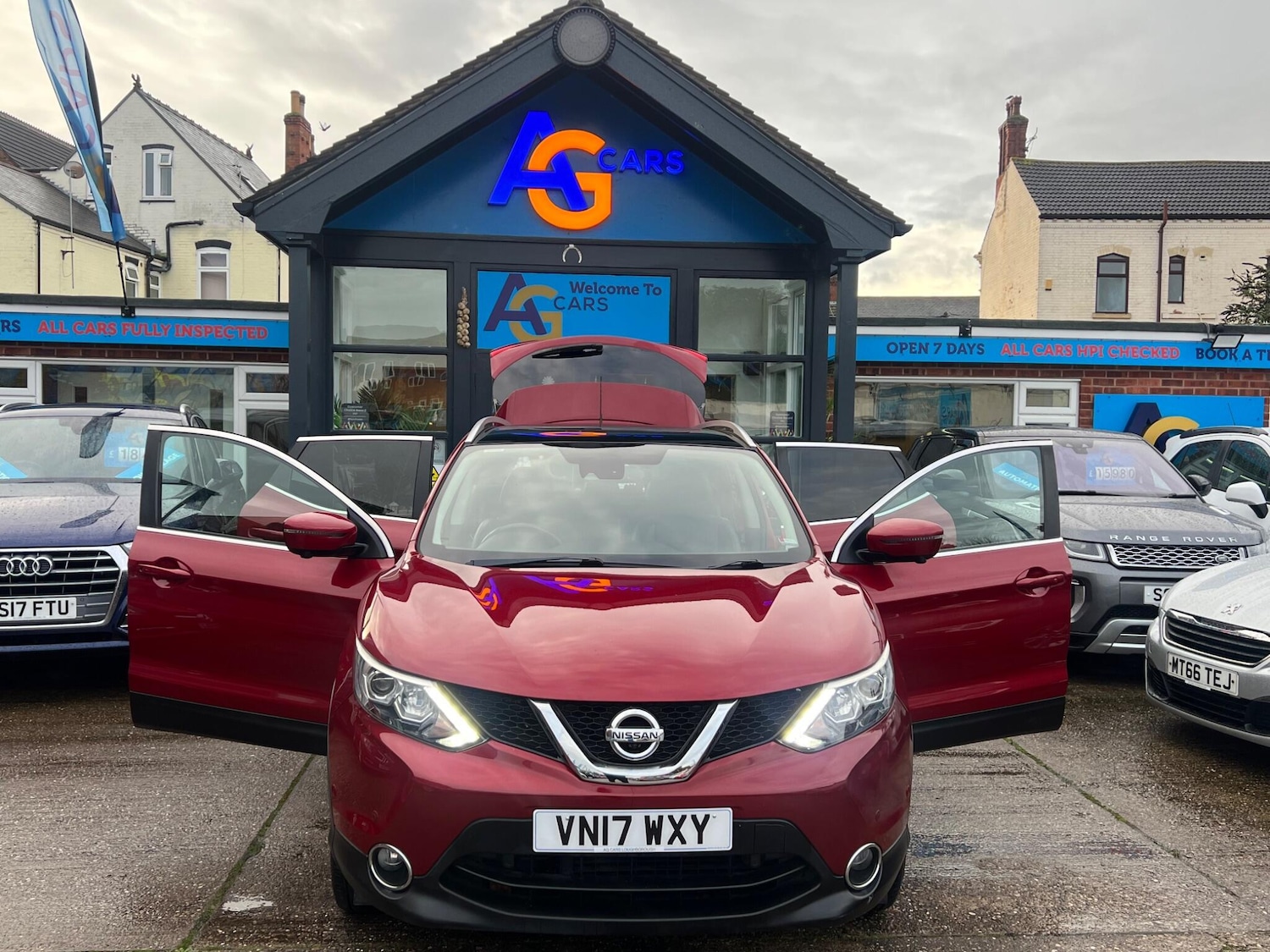 Used Nissan Qashqai 2017 for sale - 76786791: Photo 47