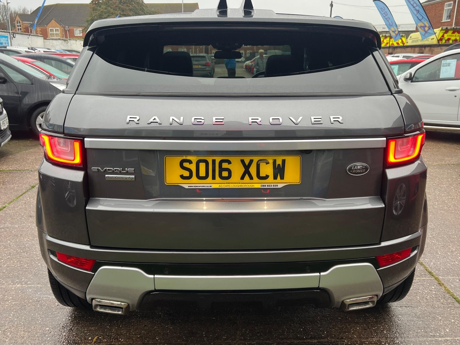 Used Land Rover Range Rover Evoque 2016 for sale - 76990706: Photo 13