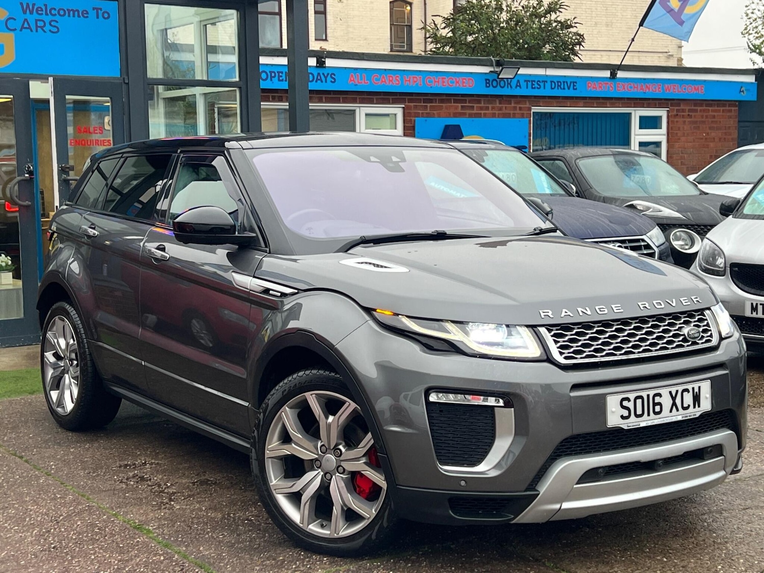 Used Land Rover Range Rover Evoque 2016 for sale - 76990706: Photo 46