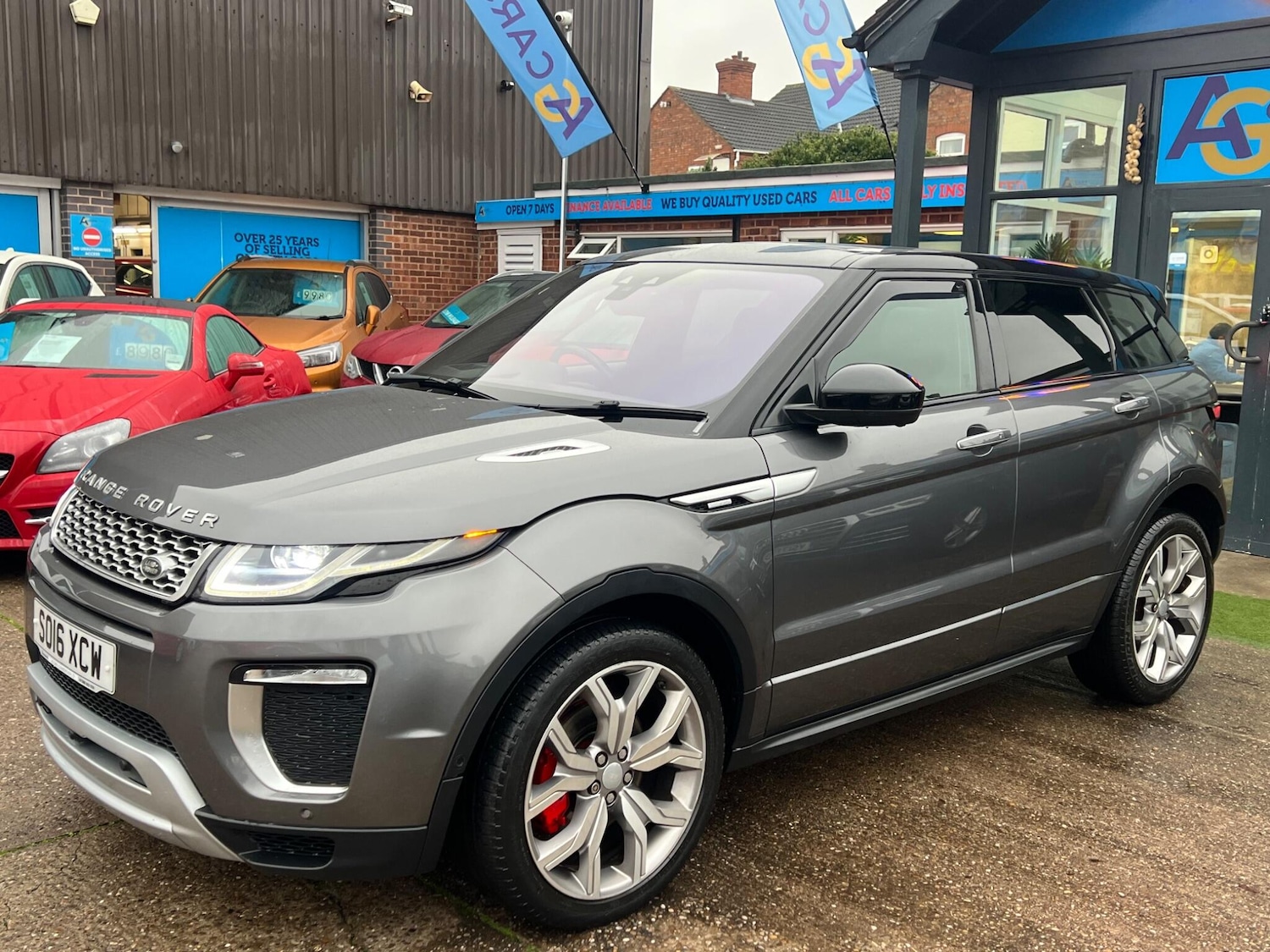 Used Land Rover Range Rover Evoque 2016 for sale - 76990706: Photo 47
