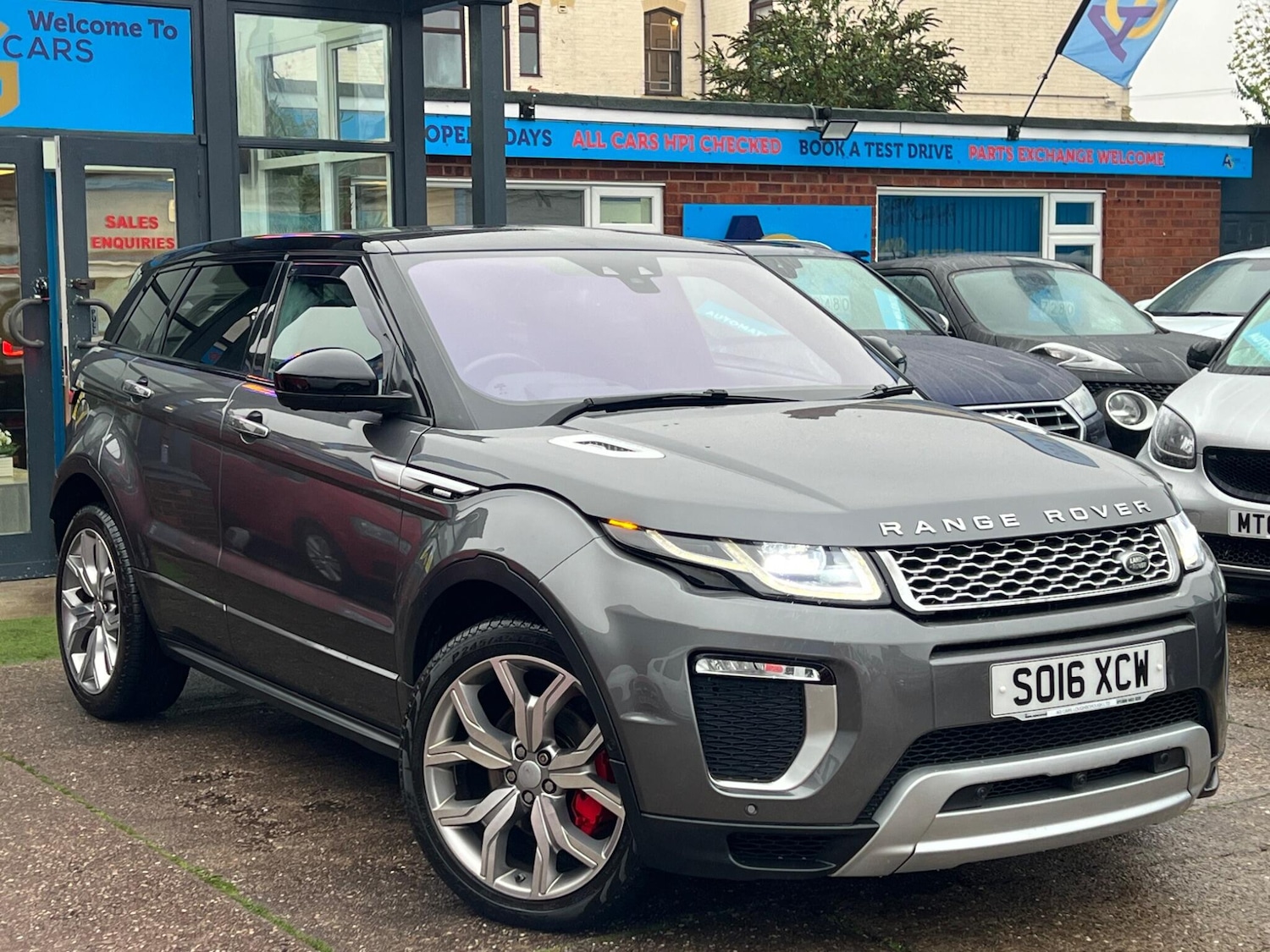 Used Land Rover Range Rover Evoque 2016 for sale - 76990706: Photo 66