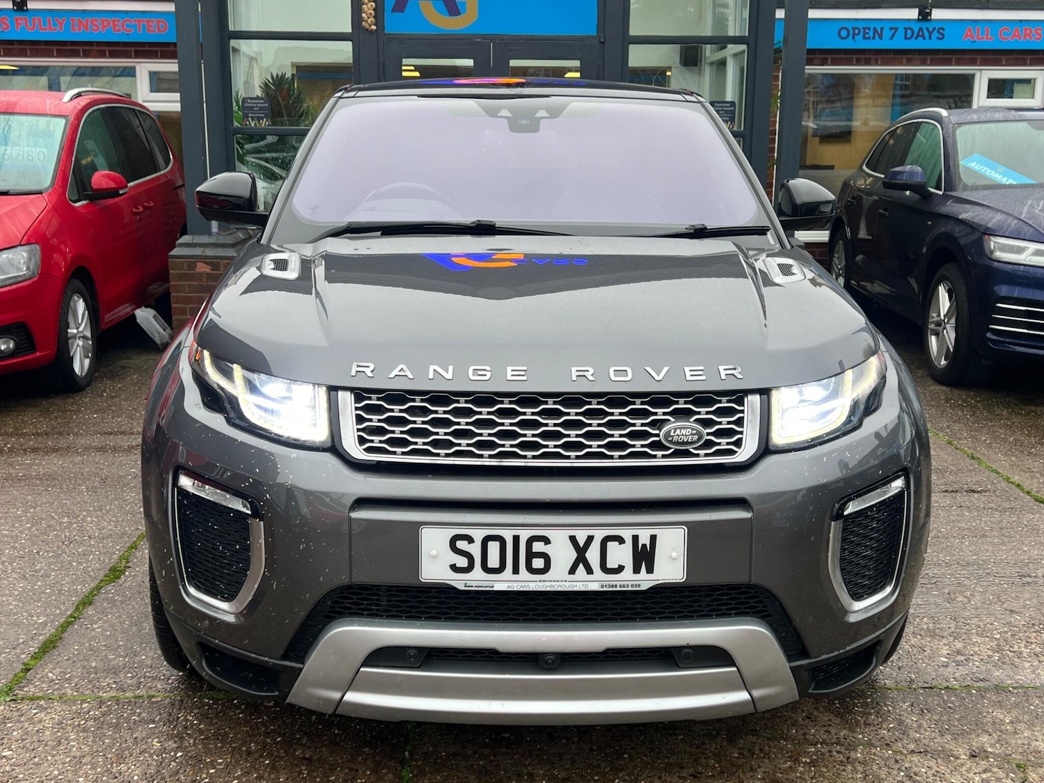 Used Land Rover Range Rover Evoque 2016 for sale - 76990706: Photo 8