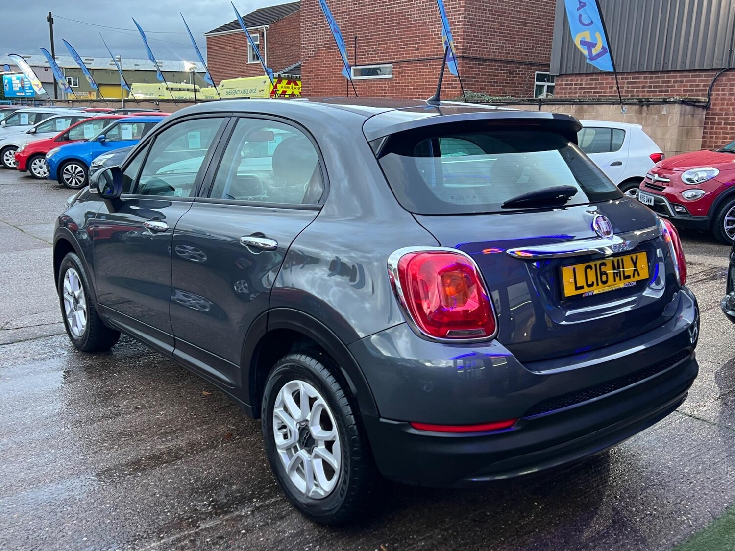 Used Fiat 500X 2016 for sale - 76440498: Photo 16