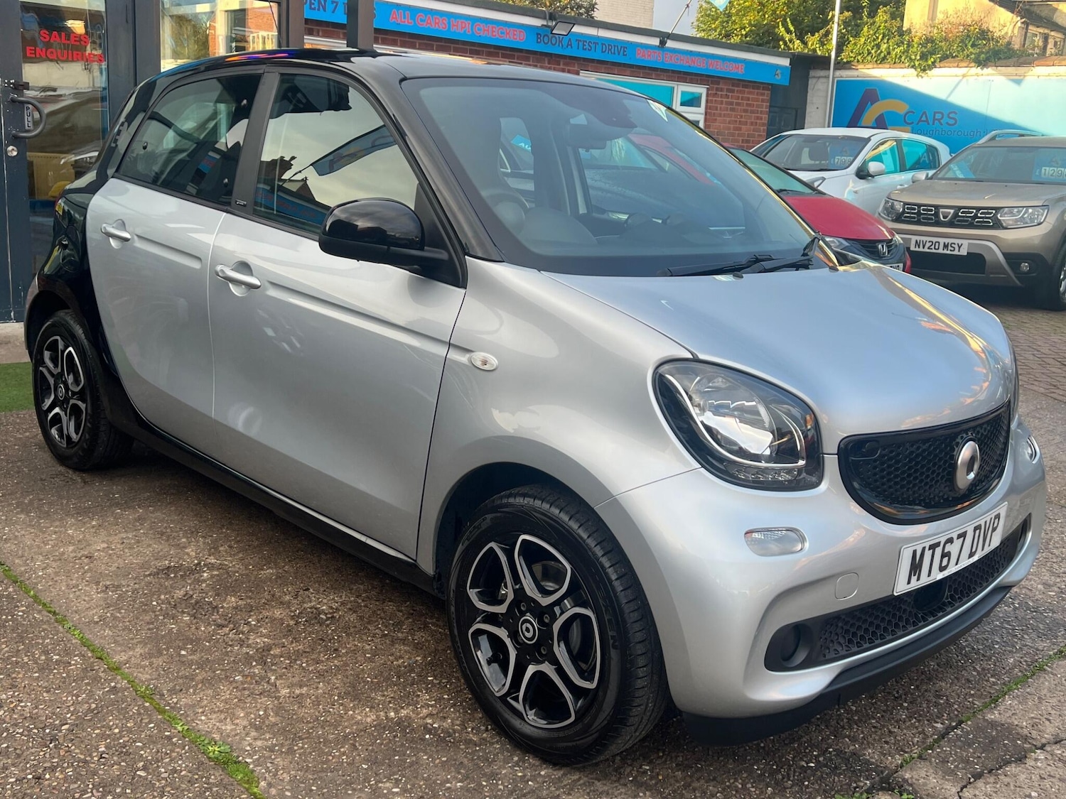Used smart forfour 2017 for sale - 76377796: Photo 10