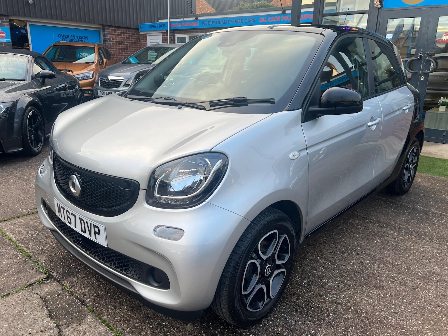 Used smart forfour 2017 for sale - 76377796: Photo 12