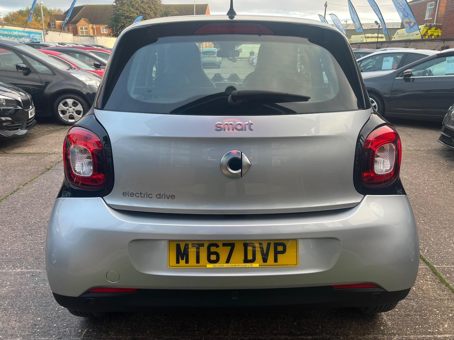 Used smart forfour 2017 for sale - 76377796: Photo 14