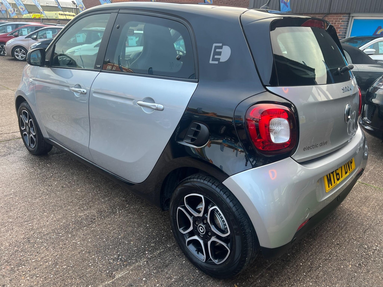 Used smart forfour 2017 for sale - 76377796: Photo 15